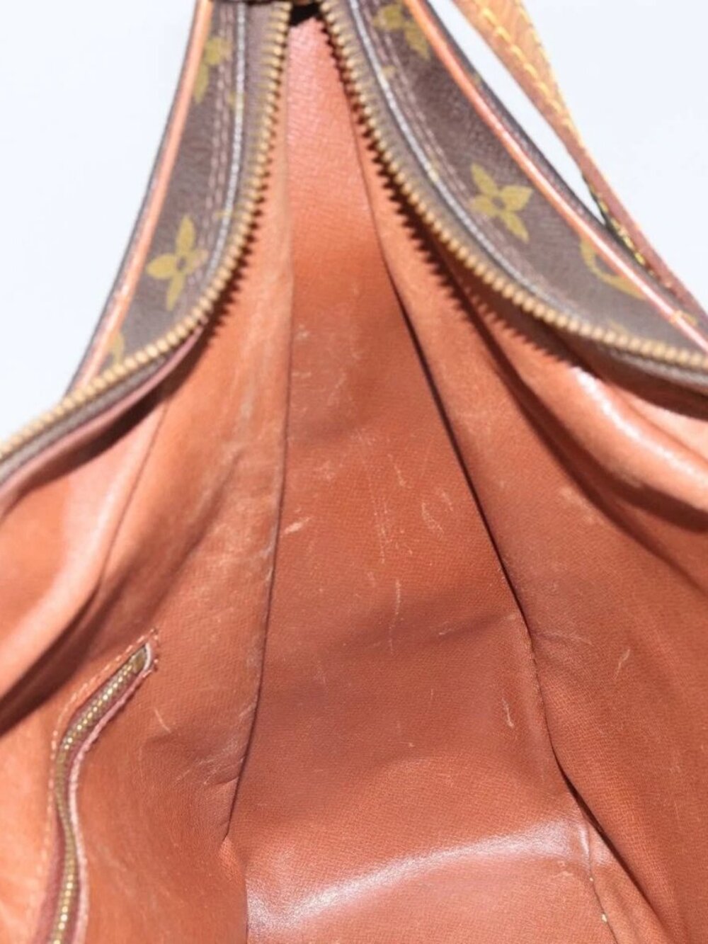 LOUIS VUITTON Monogram Boulogne 35 Shoulder Bag M51260 LV Auth ep13129 - Picture 12 of 16